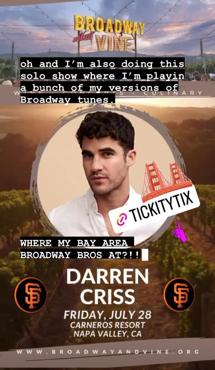 CrissSource's tweet photo. @DarrenCriss 💓💓 https://t.co/jbrBGH0Fyq