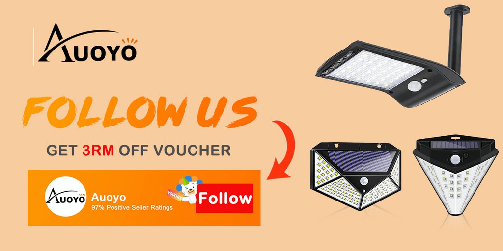 ShaeedaUmi's tweet image. Discover exciting deals and promotions from Auoyo Official Store on Shopee Malaysia! Get the best prices and exclusive free shipping vouchers every day.
#OutdoorLighting #ledlight #solarsensor

Click here to Order Now : invl.io/cljb1rc