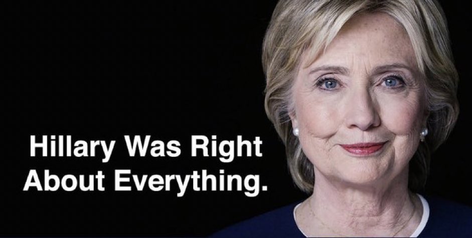 Drop a 💙 (or two) for Hillary! 🙏 💙💙