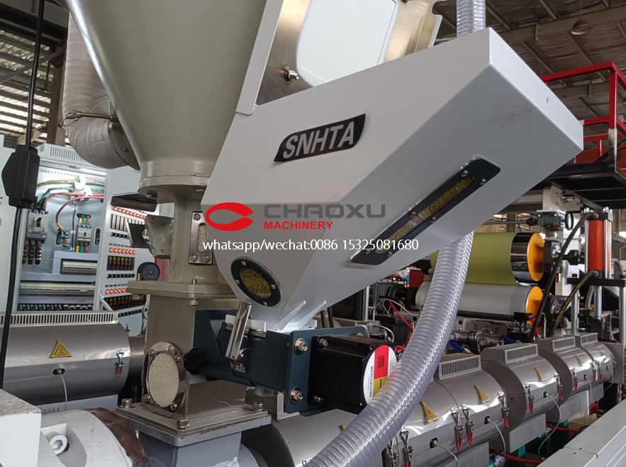 chaoxuluggagemc's tweet image. To turkey Testing before shipping YX-21AP extruder machine make 1/2/3 layers plastic sheet.  #extrudermachine #extrusion #sheetextruder #ABS #suitcase #suitcasemakingmachine #luggagemakingmachine #luggagemachineIf you are interested in our machines, call Judy: 0086 15325081680