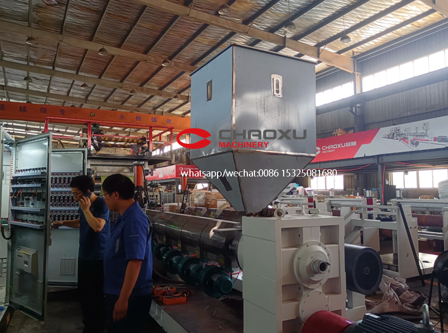 chaoxuluggagemc's tweet image. To turkey Testing before shipping YX-21AP extruder machine make 1/2/3 layers plastic sheet.  #extrudermachine #extrusion #sheetextruder #ABS #suitcase #suitcasemakingmachine #luggagemakingmachine #luggagemachineIf you are interested in our machines, call Judy: 0086 15325081680