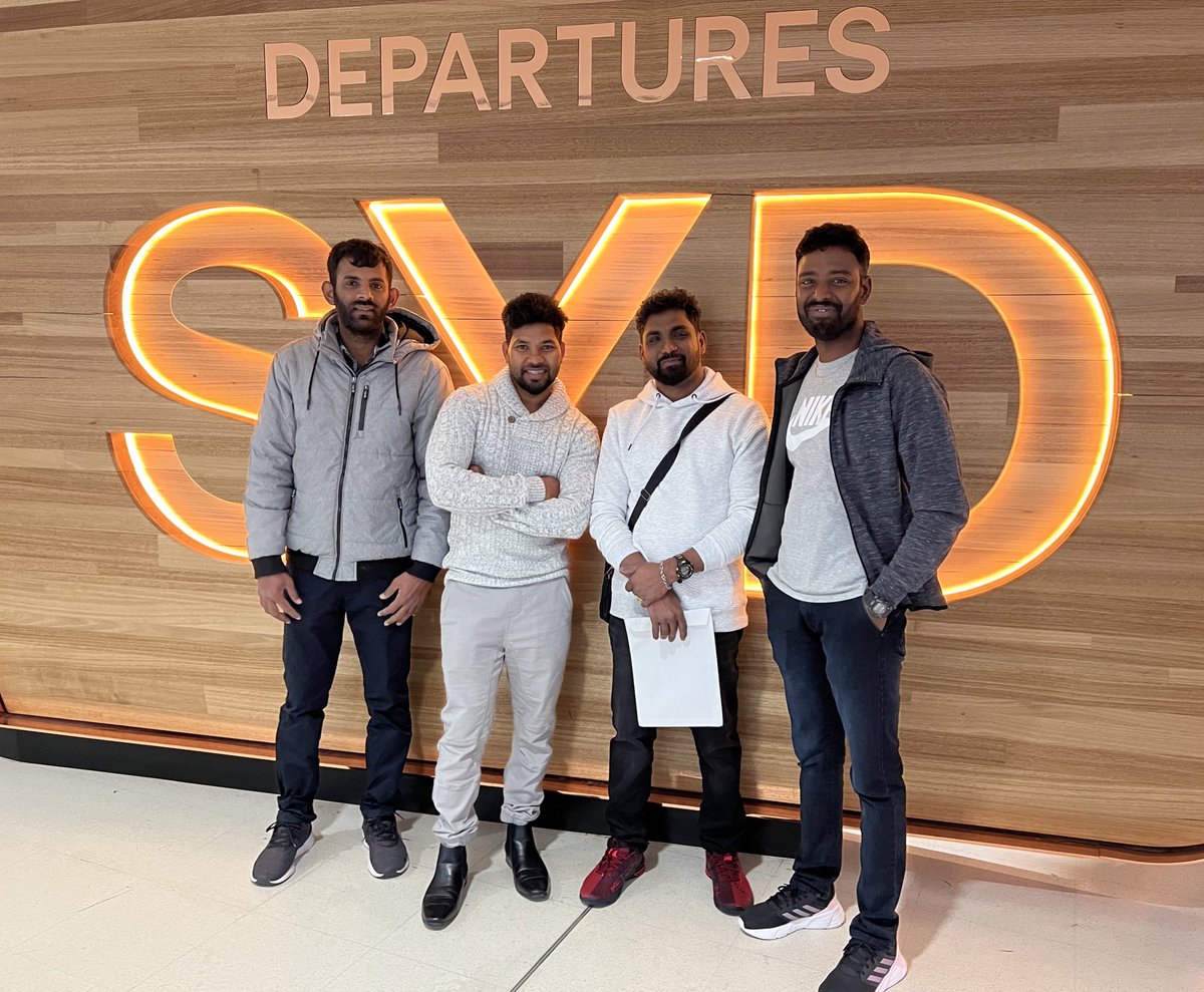 We were exiled from Christmas Island Australia exactly 10 years ago and today after 10 years one of my Manus friends going to Canada to be free and start this life. Wishing him all the very best and a bright future ahead. I hope Canada will welcome and treat him as a human being.