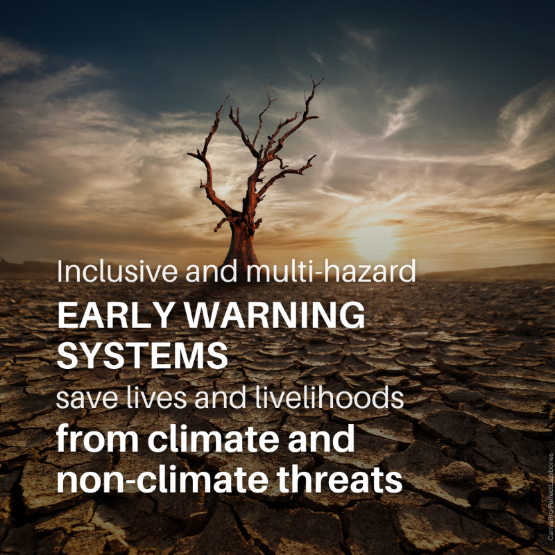 Extreme weather events wreak havoc and claim lives globally.

Early warning systems are critical for adapting to the #ClimateCrisis & protecting lives and livelihoods from floods, heatwaves, storms, and other disasters. #EarlyWarningsForAll

public.wmo.int/en/earlywarnin…