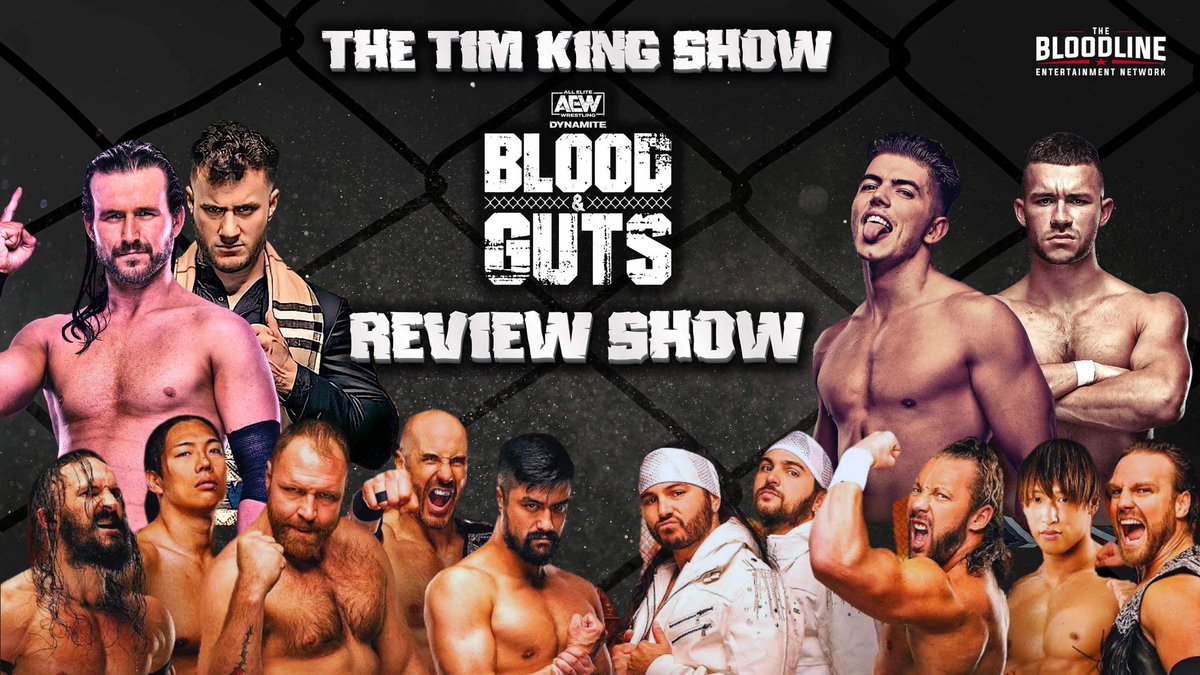 thefanent's tweet photo. 🚨 All Elite Wrestling 🚨

Tune in tonight at 10:00 PM est for the #AEWDynamiteReview Show

Join @thetimkingshow as he breaks down the #AewBoston show.  

Tune in⤵️
https://t.co/VsFiivbTV4 https://t.co/XRePfIyUb1
