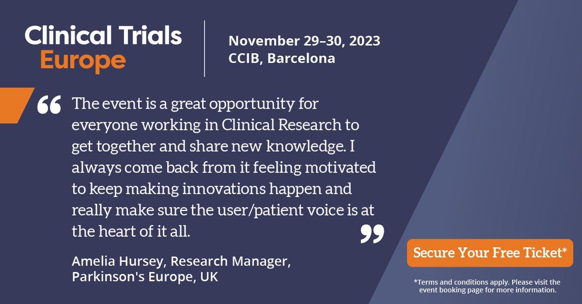 Clinical Trials - Informa Connect tweet media