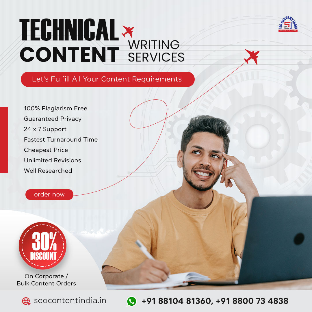 SEOContentIndia's tweet photo. Benefits of hiring #SEOContentIndia for #technical content writing help
https://t.co/sUiCbntm9i
#technicalseo #technicalwriter #technicalwriting #technicalrecruiter #technicalprojectmanager #technicalcontentwriter #marketing #salesprocess #technicalcontentWriting https://t.co/2rhr9W93eF
