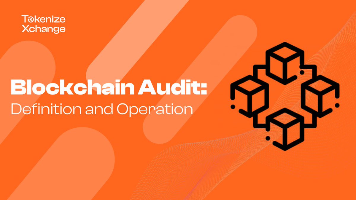 TokenizeXchange's tweet photo. Looking for a fun and engaging way to keep up with the blockchain market?
With Tokenize Academy, you can learn many things and get a head start in the crypto world
Today's article is about Audit: easy to learn but crucial to remember
Let's explore more at https://t.co/KnN0LjqZlg https://t.co/d5pEv7tnaC