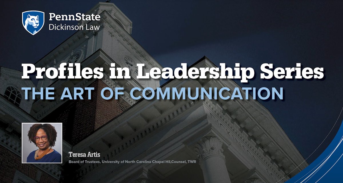 lawlancer's tweet photo. @DickinsonLaw #profilesinleadership with @UNC @TWRglobal @TeresaArtis
https://t.co/oZuDGyNMVq
https://t.co/0N9ZdJpKBE https://t.co/tmzNJTyP4e