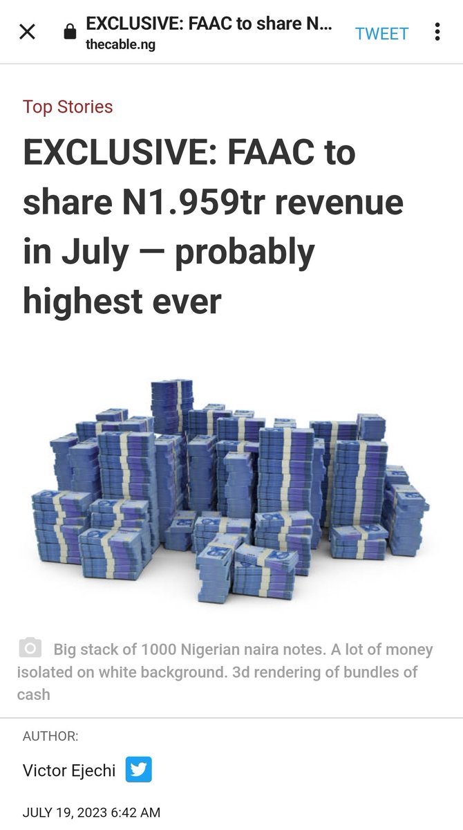 DeeOneAyekooto's tweet image. I urge all sane Nigerians to monitor and focus significantly on our state Governors and LG Chairmen. The allocation they're receiving now is more than 4 times their usual allocations and this is not even including their various IGRs. There is no reason for excuses.
OFFICE OF…