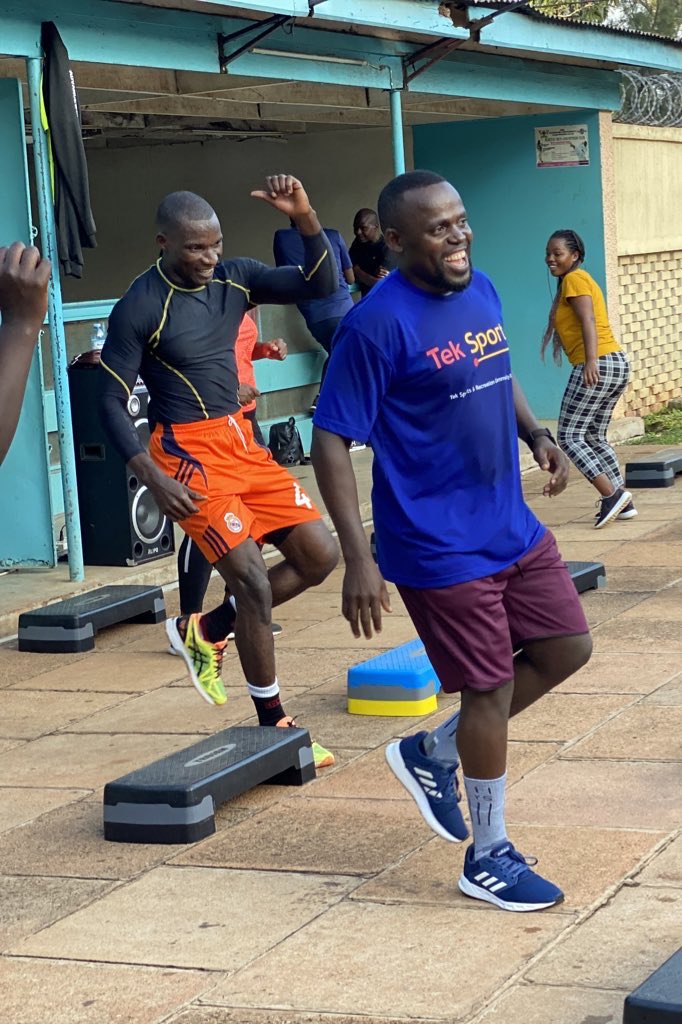 EricTK2018's tweet image. Wait on the Lord patiently &amp;amp; actively! At the right time, your package will surely arrive in full measure &amp;amp; intact.

 #ActiveFaith 

We all #KeepItAtTekSports 

Don’t forget the @teksportsrcf wellness session happening this evening @Makerere @MakerereSports swimming pool arena