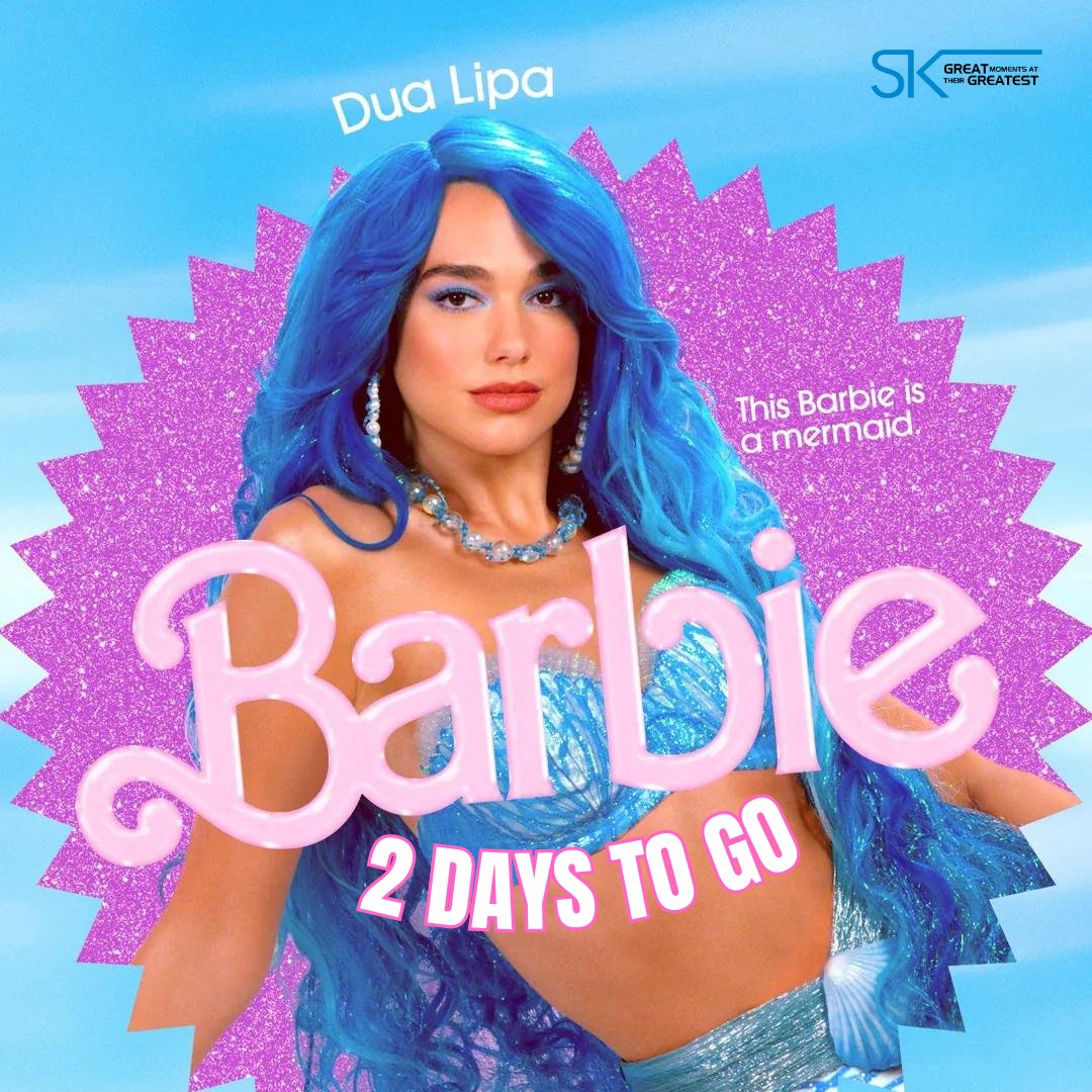 🌟 Get ready for an enchanting adventure as Barbie Land comes to life on the big screen! 🎥✨ Experience the magic, glamour, and friendship that Barbie and her friends have to offer. 🎀 Join us in just 2 days as we bring the world of Barbie to SK cinemas near you! 🎉