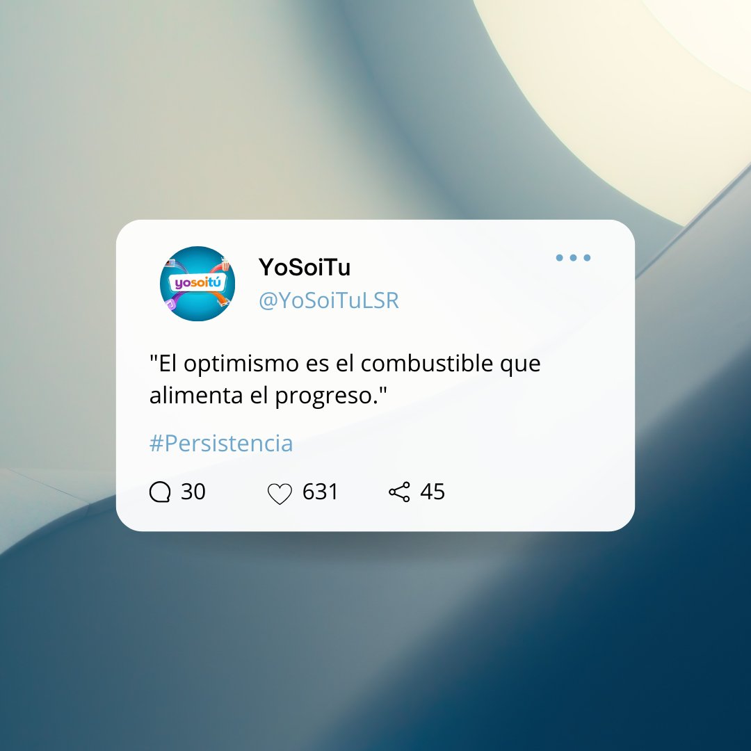 YoSoiTuLSR's tweet image. 🤩 #Frases #YST ✨