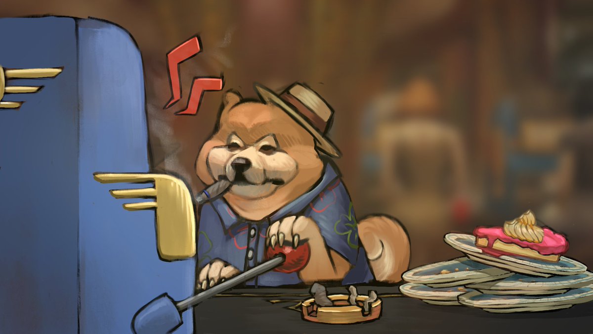 I cooked up a new profile pic for my boi <a href="/flounderbox/">Flounder</a> 
Welcome to Chonklantic City! A chonky new expedition for Fallout 76 (not clickbait)