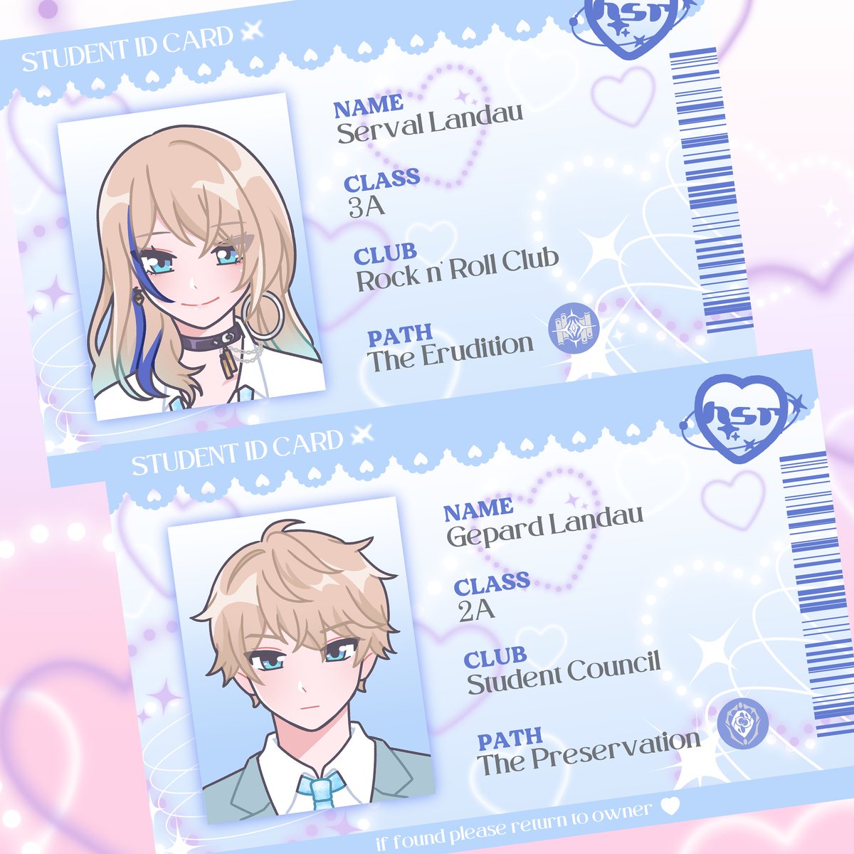 ✨💫 students of star rail high // pt. I🌟  #HonkaiStarRail