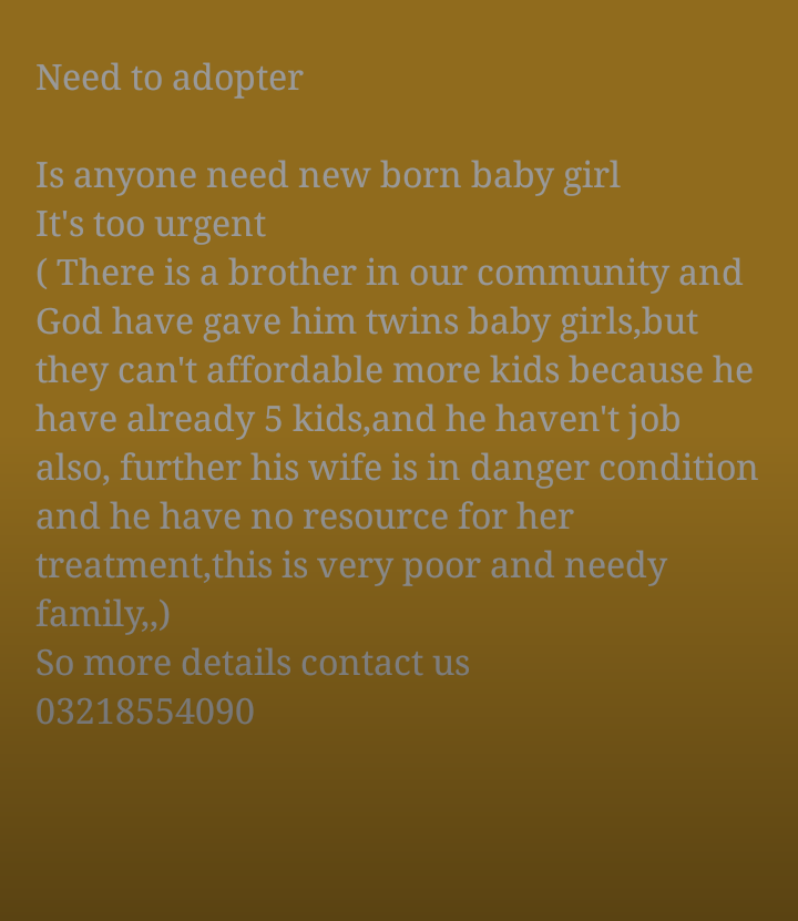 TabithaImran2's tweet photo. Need adopter https://t.co/qWw5sYYhuP