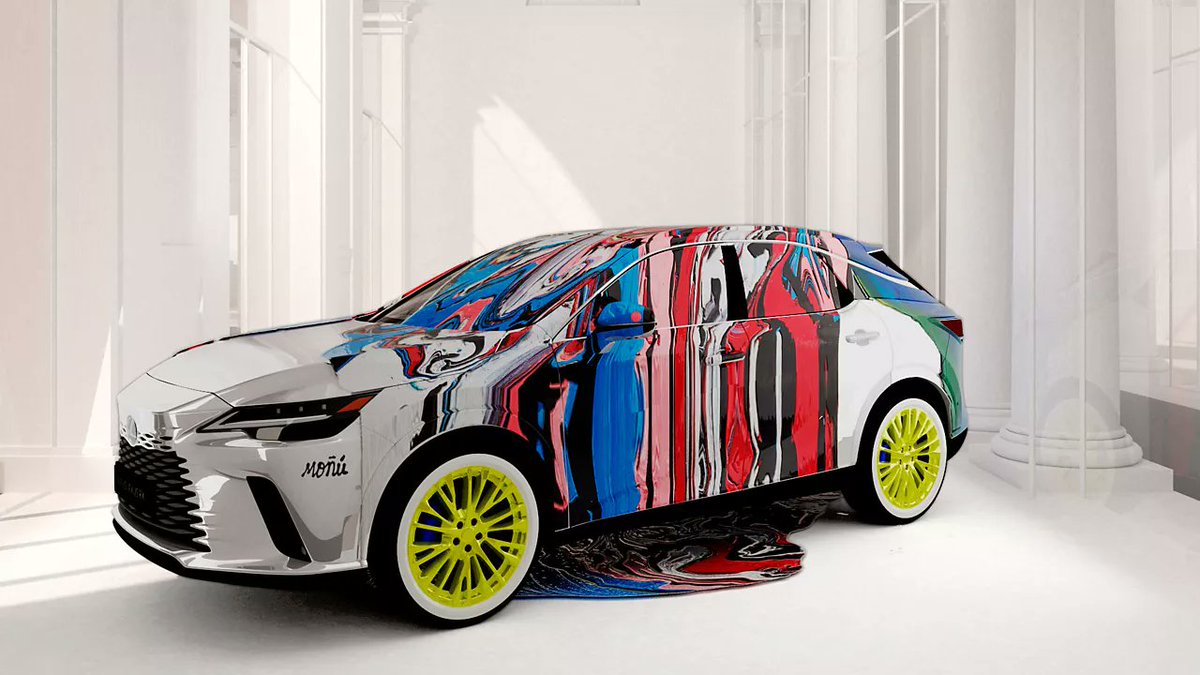 EL PROYECTO «KUMANO KODO» DE JOSÉ MOÑÚ, GANADOR DE LA VI EDICIÓN DEL CONCURSO DE DISEÑO #LEXUS ART CAR | En esta VI edición del Concurso de Diseño #LexusArtCar, estaba dedicado al #LexusRX. lexusauto.es/estilolexus/ma…