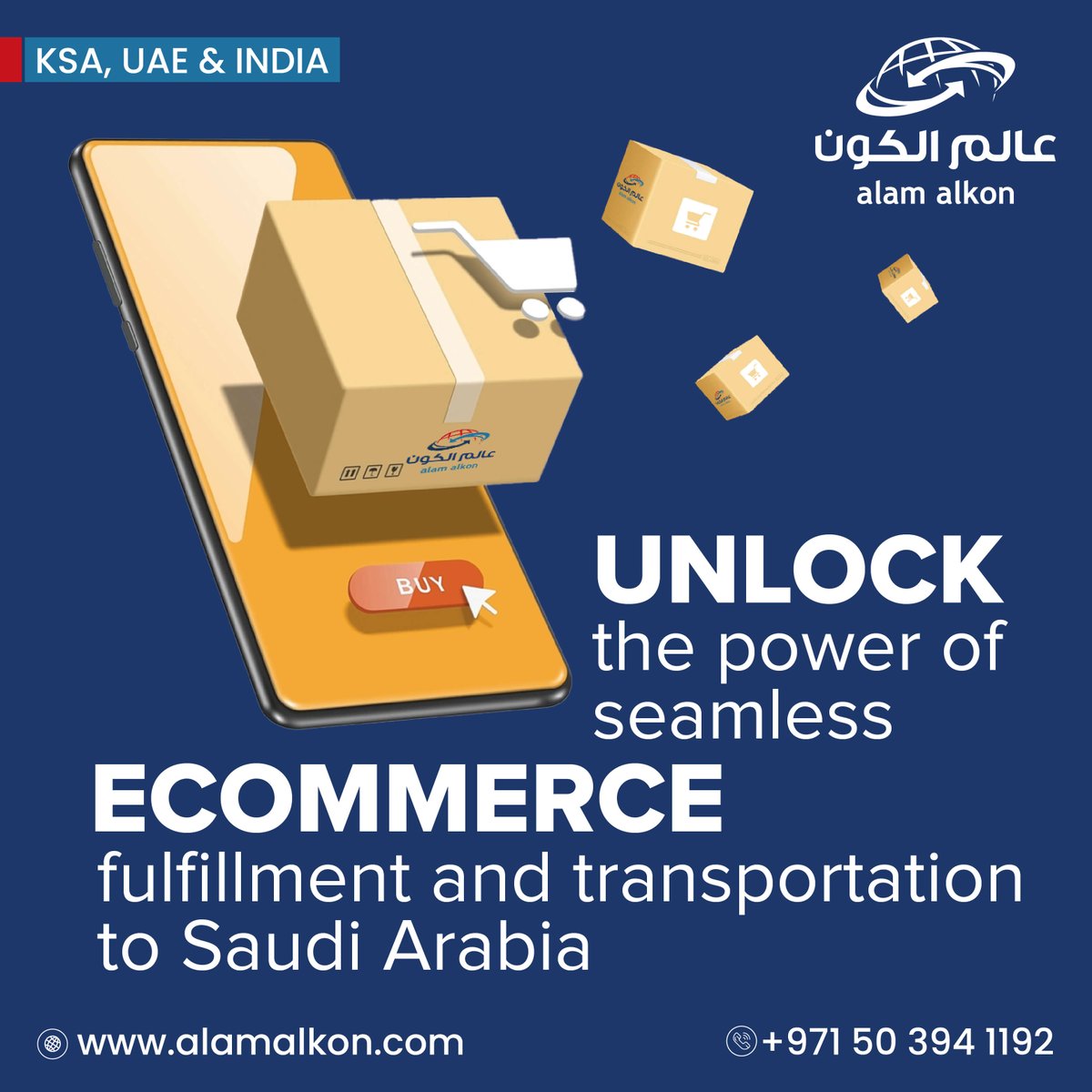 📦🚀 Unlock the power of seamless eCommerce fulfillment! Boost customer satisfaction and streamline your operations with our trusted eCommerce fulfillment services. Contact us today to elevate your online business! #eCommerce #Fulfillment #CustomerSatisfaction