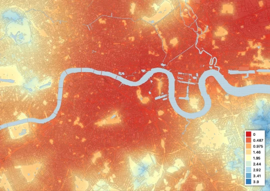 ReforestB's tweet photo. Heat maps of 5 UK cities by Friends of the Earth UK and TerraSulis show cooling effect of trees during heatwaves 

Neighbourhoods with higher levels of tree cover, green space or both were much cooler than those without.
 https://t.co/eCAUduStX5 https://t.co/Q3hDh8Ozsb