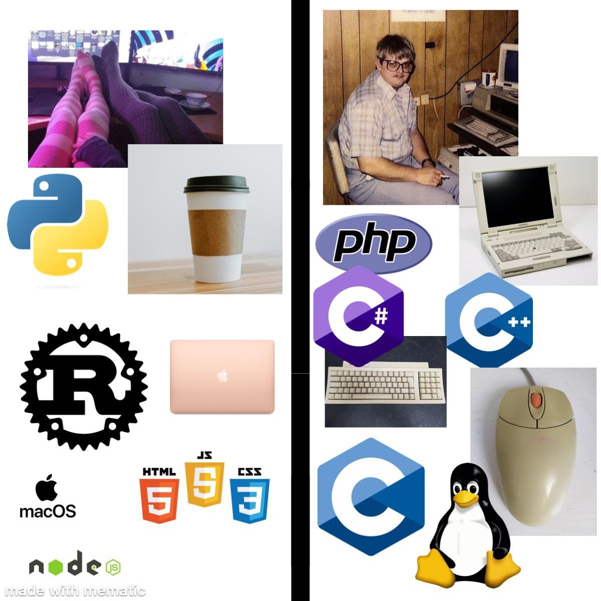 tonydev_'s tweet image. #pickYourSide