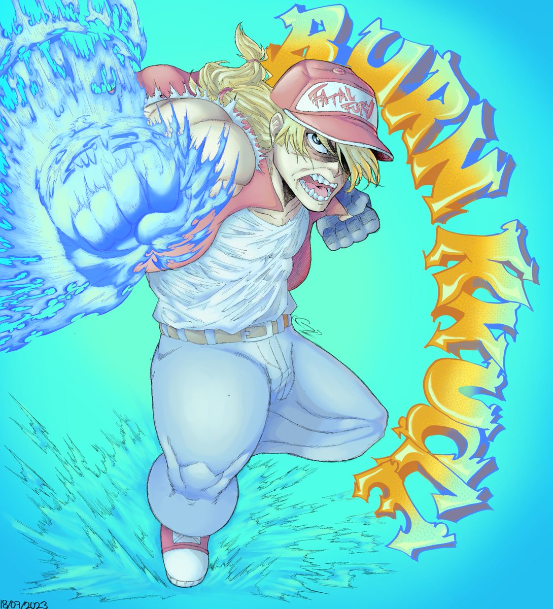 TioGoj0's tweet photo. @El_Lepe7 para usted mesie:y, sorry por la tardanza xd
#TerryBogard #KOFXV #FatalFury #Wipro https://t.co/MAOxpHpcqW