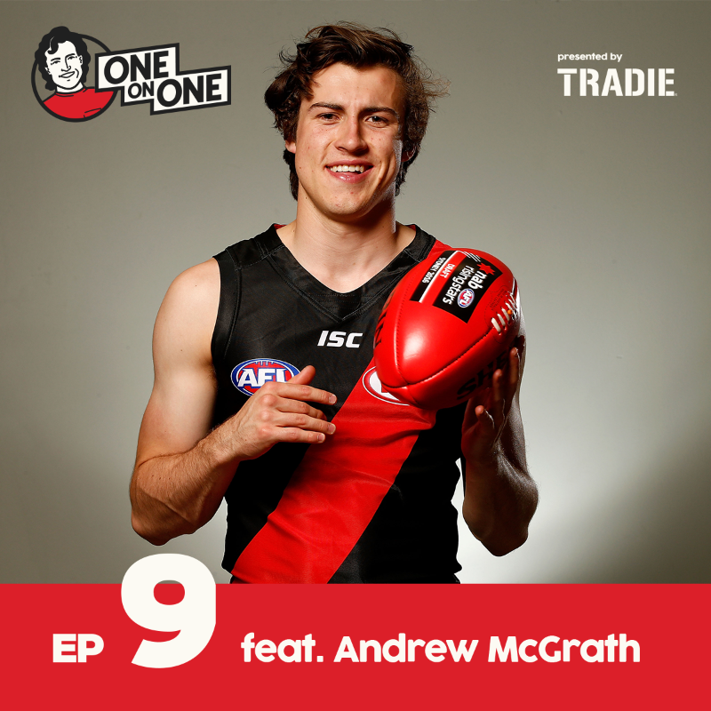 essendonfc's tweet photo. Only 39 players have ever been taken as pick one in AFL history.

Our only No.1 selection swaps being the host for the guest chair in a fascinating insight.