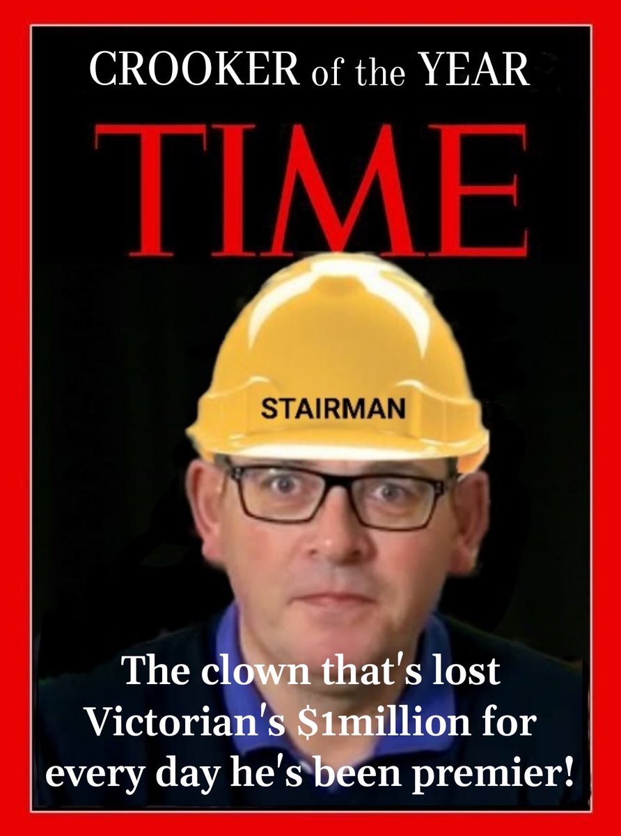 ARLisOverTheBS's tweet photo. @HellAndGoodWine His tearing up of contracts has cost us $1mil a day for every day he's been in office! @DanielAndrewsMP
#springst
#DanMustGo
#DanNext
#DanAndrewsCrimes https://t.co/HkyuqDSfRk