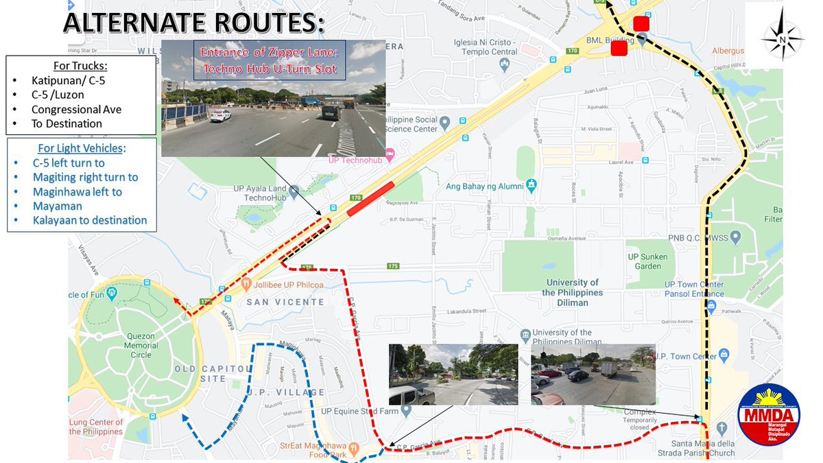 Official MMDA tweet media