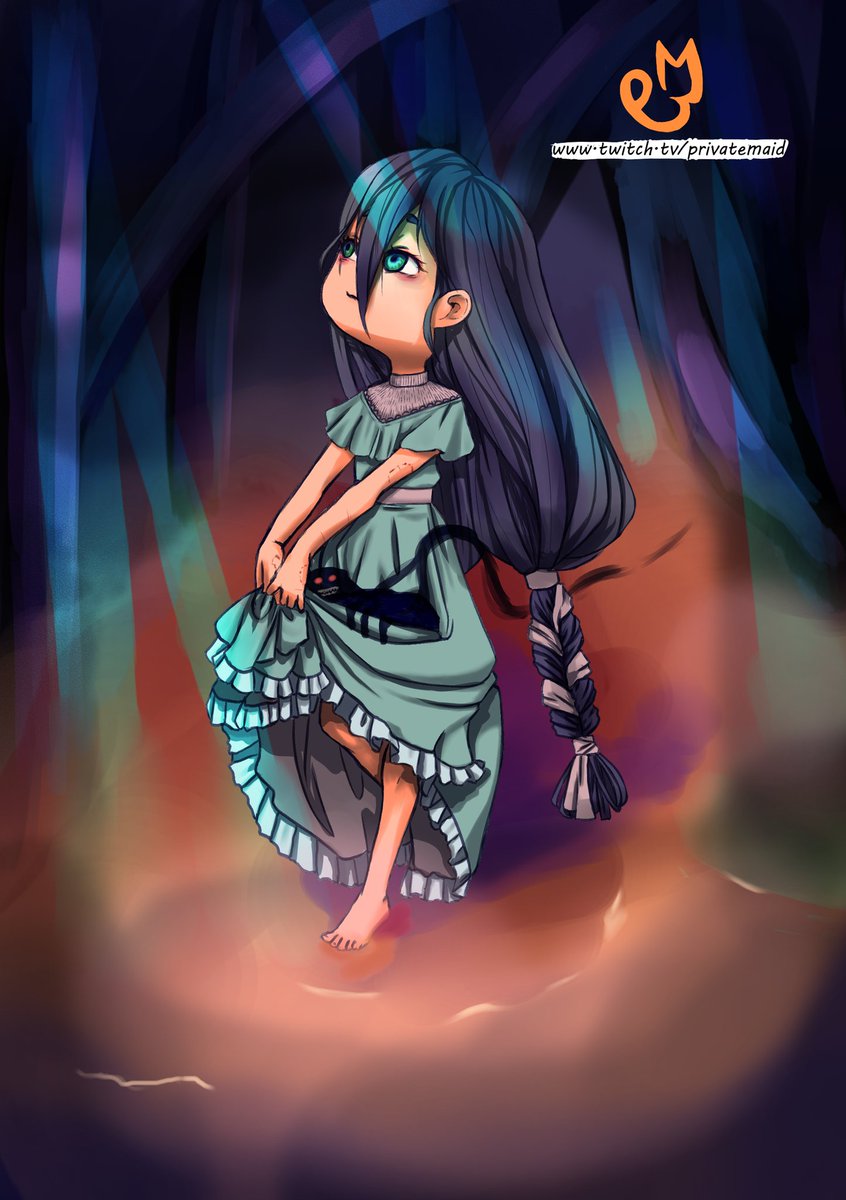 PrivateMaidTTV's tweet photo. #digitalart #Clipstudiopaint #originalcharacter #originalcharacterart #mood #mindart https://t.co/WzsICQROwC