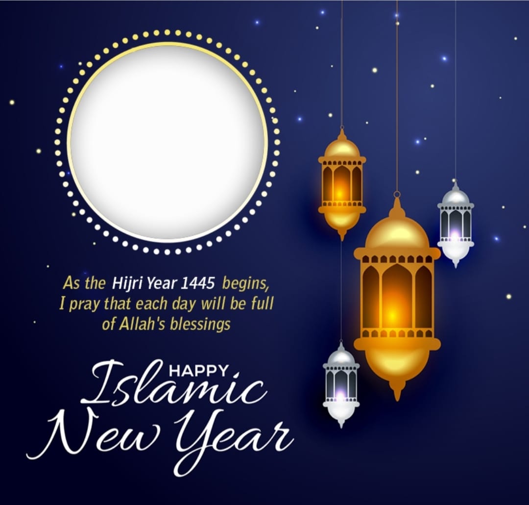 I wish all the Muslims in the world. Happy Islamic New Year . May Allah SWT give happiness health and peace to all.