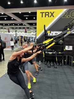 TRXtraining's tweet photo. TRX takes on IDEA!
From the #TRXSummit straight to IDEA, our team wouldn’t want it any other way. We're honored to educate, network, and work with others in the fitness industry over the few days. Thank you to everyone who visited us at our booth!
SAME TIME NEXT YEAR? https://t.co/loSFzSPDVQ