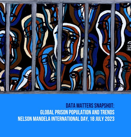 Global prison populations are on the rise again.

Almost 50% of prisons are operating over-capacity &amp; women are being incarcerated at a faster rate than men.

Our new report provides key data that can help drive effective prison reform. #PrisonersMatter

👉unodc.org/documents/data…