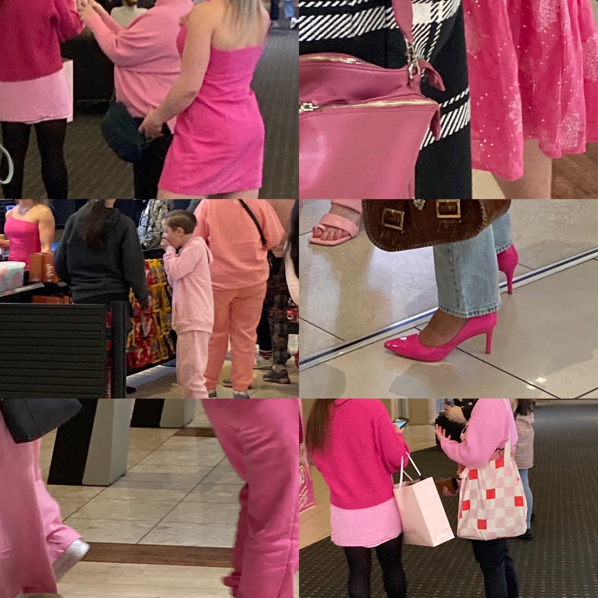 The women of Christchurch got the memo for the #Barbie premiere! 💖💖💖