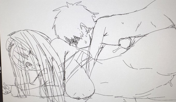 最初は攻められていたショタからあり得ないデカチンが出現!
ここから、晴臣ボーイの逆転攻勢が始まる😈
小さい幼馴染に屈服征服されたい願望のある黒ギャル由愛は次第に受け入れてゆき…🤓
遂に別次元にて、主人公?とヒロイン、合意合体…!😎 