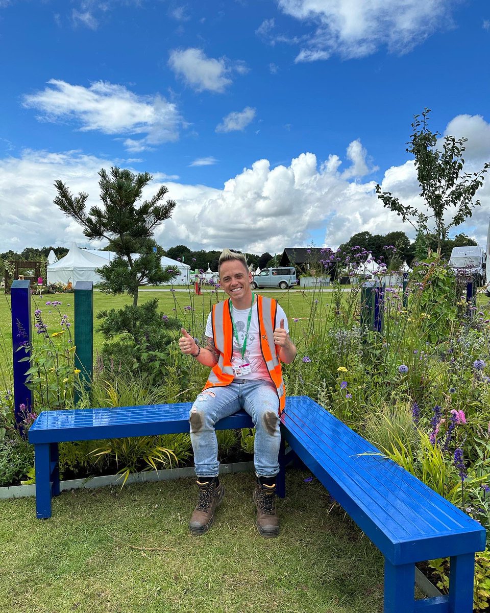 Garden Ninja: Lee Burkhill tweet media