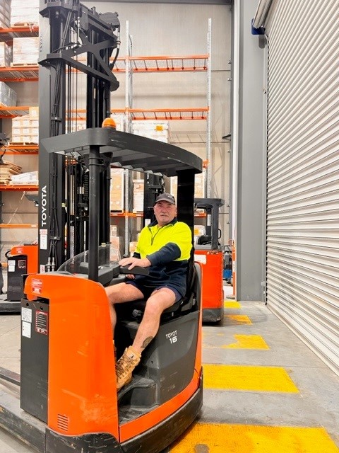 This week we also welcome Rob Mills to our warehouse team. Rob has been on the road working as a courier driver and is now delighted to be in a more stable role in the warehouse amongst such a happy crew, and we are proud to have him on our team.
