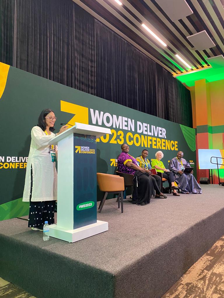 Our first day of <a href="/WomenDeliver/">Women Deliver</a> was a success! From two fantastic #ChatSRHR sessions and two excellent events, we are ready for the next two days.

Visit us at our booth in Kivu tent 30-31! Don't forget about ChatSRHR sessions &amp; Education Zone event today!

#WomenDeliver #WD2023