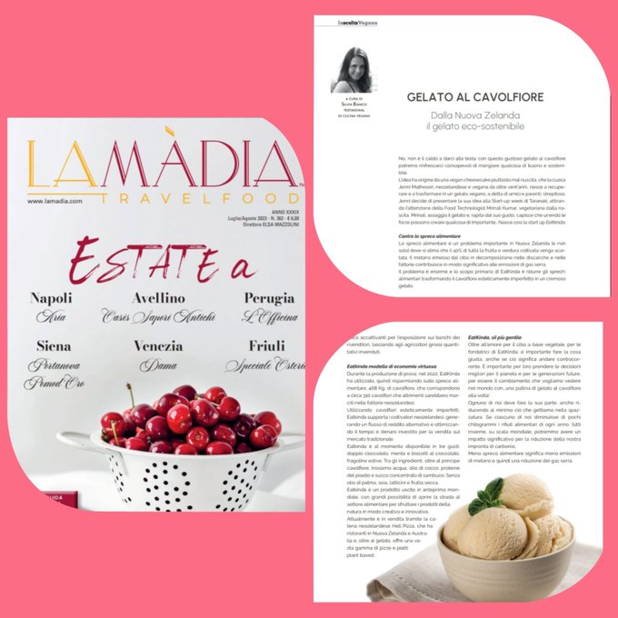 "Gelato al cavolfiore Dalla Nuova Zelanda il gelato eco-sostenibile" Qui il link all'articolo ⬇️ https://t<a href="/tag/silviabianco"class="tags"><span>#silviabianco</span></a><a href="/tag/vegangirl"class="tags"><span>#vegangirl</span></a><a href="/tag/lamadiatravelfood"class="tags"><span>#lamadiatravelfood</span></a>