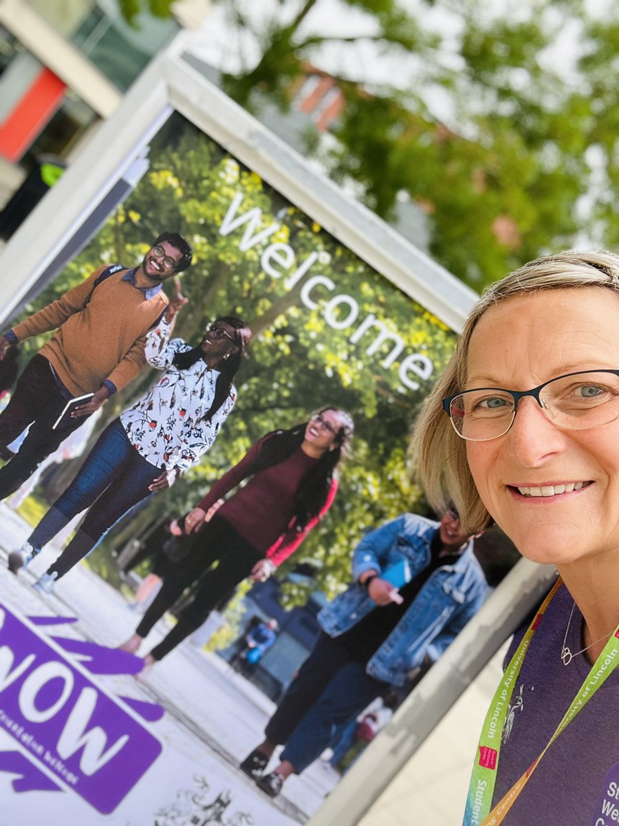 <a href="/UniofLincolnSWC/">Student Wellbeing</a> are super excited to welcome our 2023 WOW summer school attendees