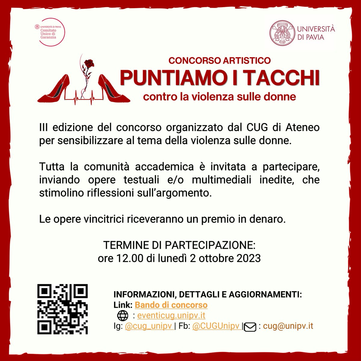 Università di Pavia tweet media