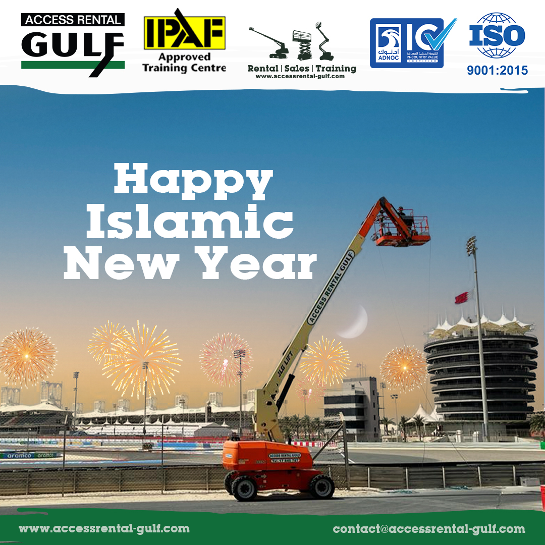 ARG005's tweet photo. Wishing you all a joyous Islamic New Year filled with happiness, prosperity, and peace from all of us at Access Rental Gulf.🌙🕌 https://t.co/VwCXYNdGDv