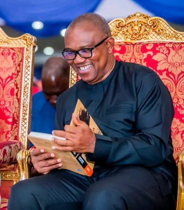 Because today is World Peter Gregory Obi Day .
Dear Obidients Anywhere you see Obi's Picture just Like Retweet and Say Happy birthday Daddy.

Happy birthday Daddy
Happy birthday Daddy
Happy birthday Daddy