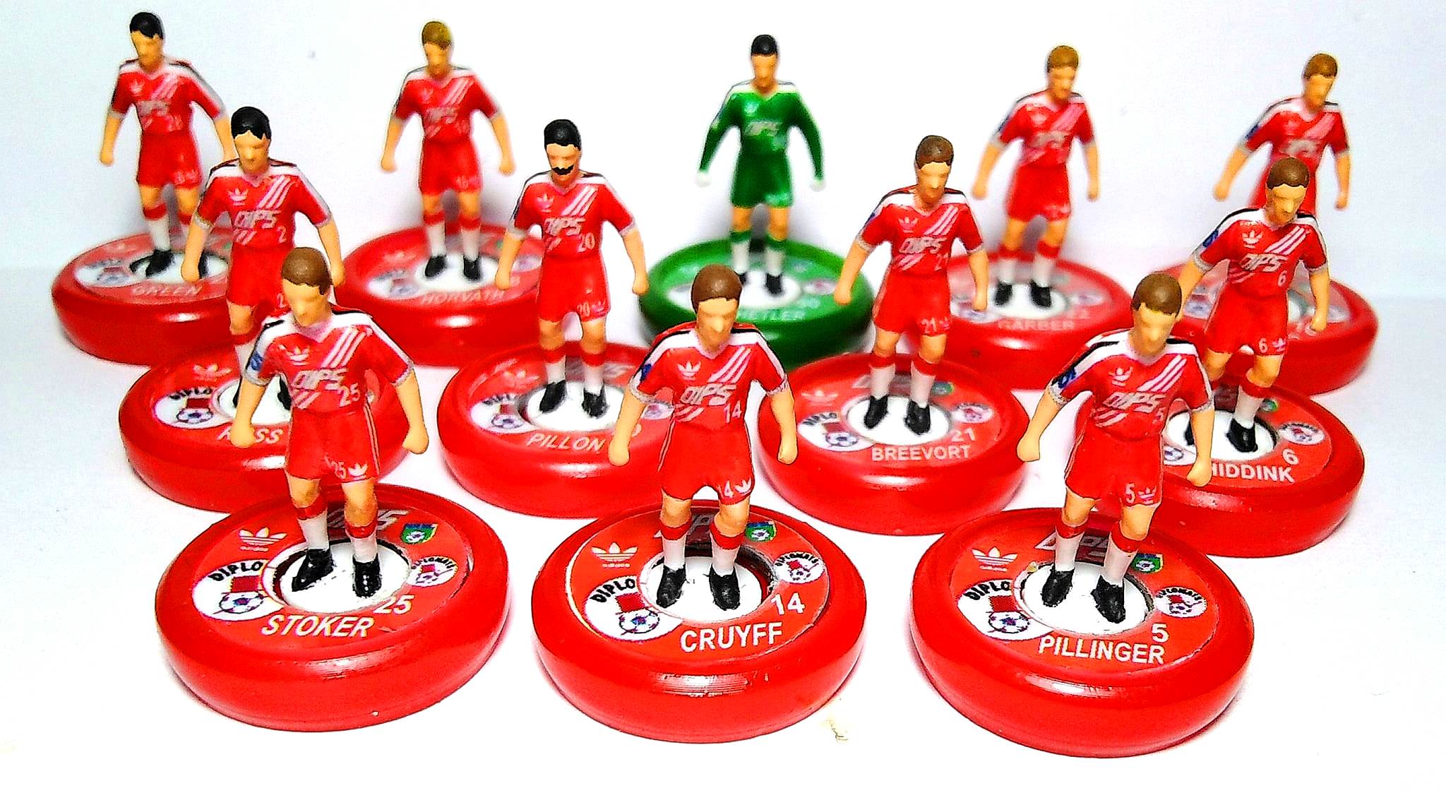 Subbuteo Andrew Table Soccer Real Madrid 2016-2017 on WSB Professional Bases