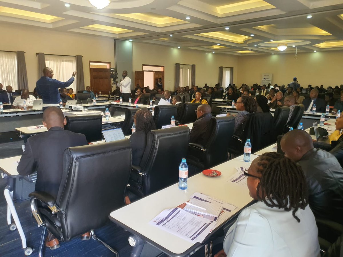 Media Council of Kenya (@mediacouncilk) on Twitter photo Government Messaging: The training of Kenya's public communicators gets underway in Naivasha.
.<a href="/MoICTKenya/">Ministry of Info, Comms & The Digital Economy KE</a> .<a href="/CA_Kenya/">Communications Authority of Kenya (CA)</a> .<a href="/prskkenya/">PRSK</a>
#KePCOtraining Government Messaging: The training of Kenya's public communicators gets underway in Naivasha.
.<a href="/MoICTKenya/">Ministry of Info, Comms & The Digital Economy KE</a> .<a href="/CA_Kenya/">Communications Authority of Kenya (CA)</a> .<a href="/prskkenya/">PRSK</a>
#KePCOtraining