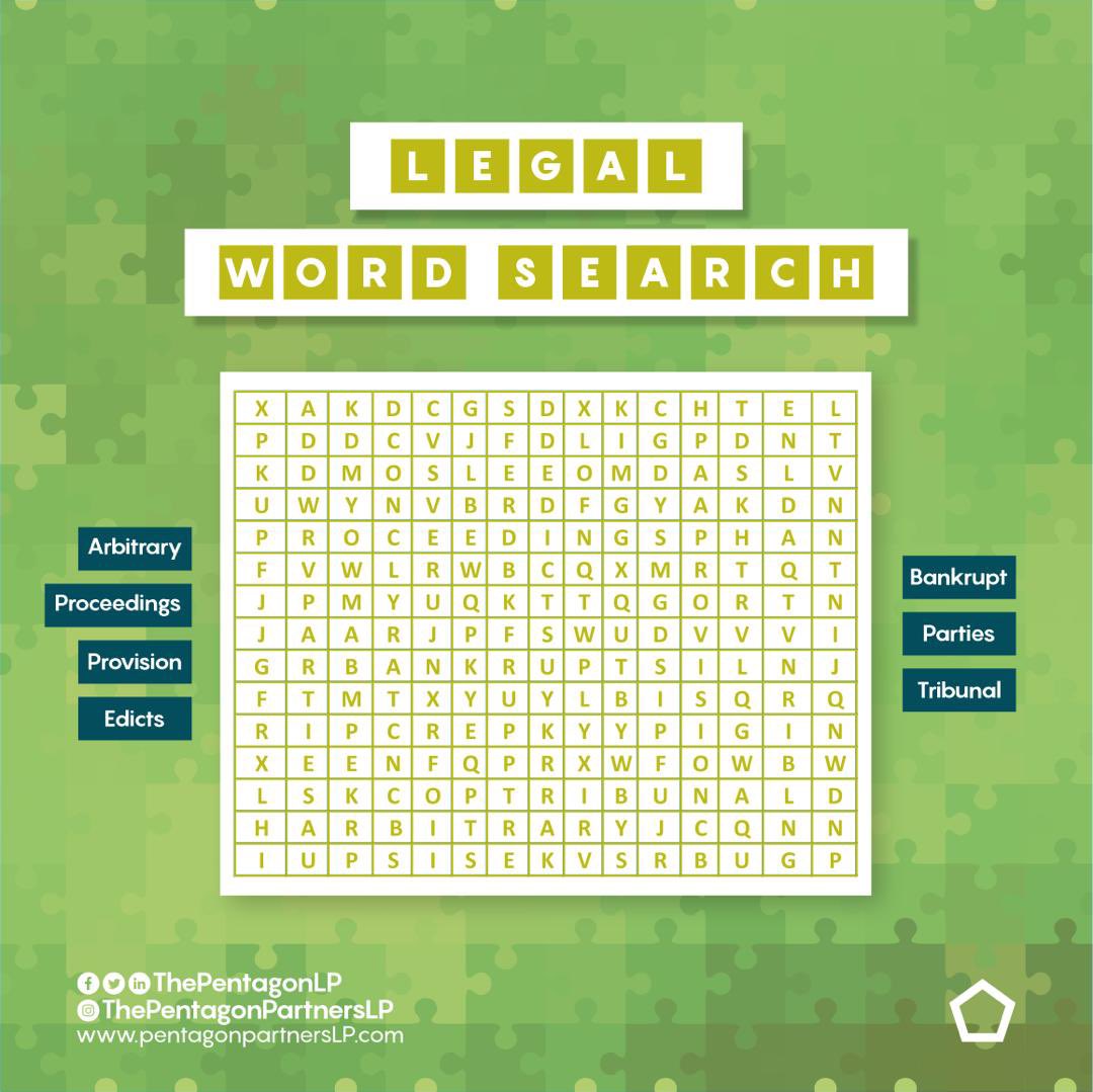 ThePentagonLP's tweet photo. It’s crossword puzzle o’clock🥳

We wanna know how many words you found. Tell us in the comments section https://t.co/GfIVuQdrUc