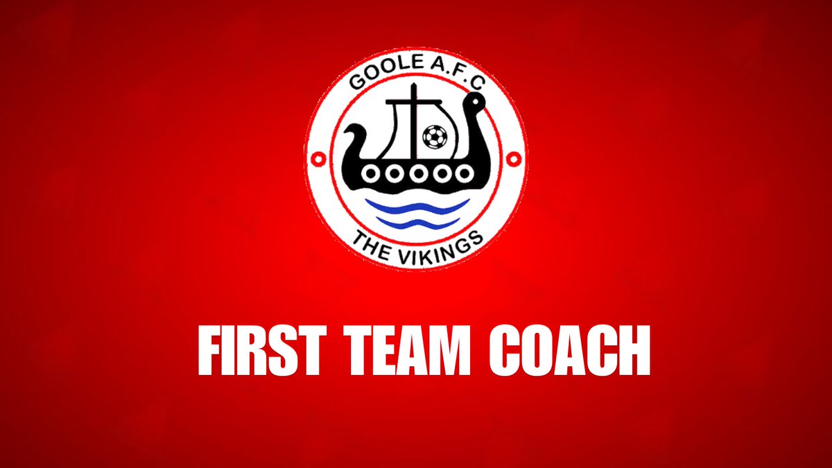 GooleAFC's tweet photo. Goole AFC would like to invite applicants for the recently vacated position of first team coach.

https://t.co/iVrcf07qhL https://t.co/mee5YztSqE