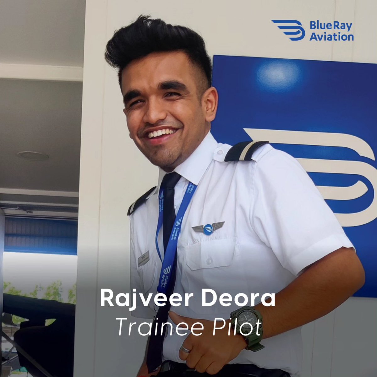 BlueRayAviation's tweet photo. Rajveer Deora, thank you for considering Blue Ray Aviation for your pilot training. We take pride in our comprehensive approach, ensuring that our students receive a well-rounded education encompassing both ground and flying requirements.
#BlueRayAviation #blueray #traineepilots https://t.co/hFsAgkHfEd