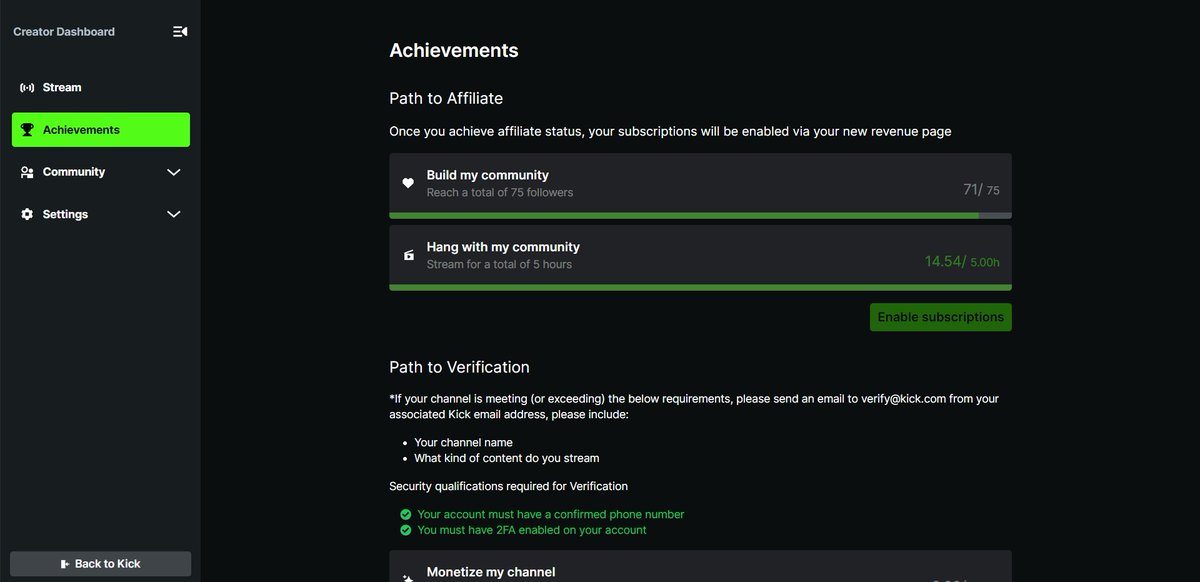 xColorMeViolet's tweet image. Only 4 followers away from affiliate on Kick🤭 so excited!!!💜💜