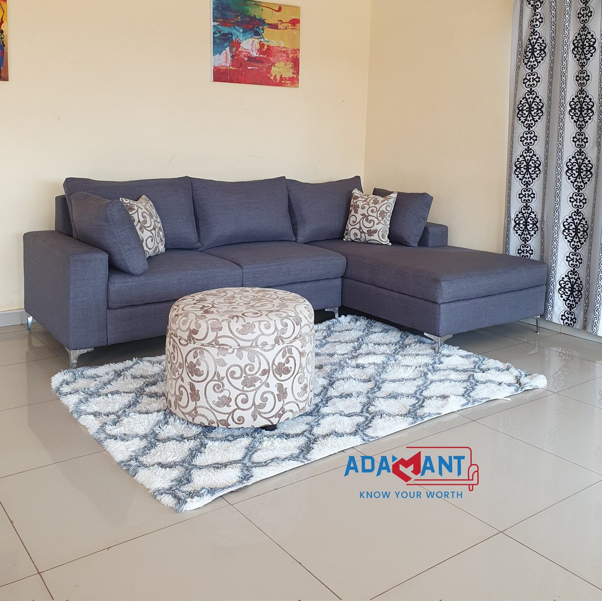 🔥L Sectional Sofa🔥

Leave the upholstery job to us, we'll make simple pieces appear as if they just dropped down from heaven. It's all in the attention to details 🙂.

K700,000

Call/WhatsApp 0997796818 or 0888316353.

Adamant|Know Your Worth 🇲🇼.