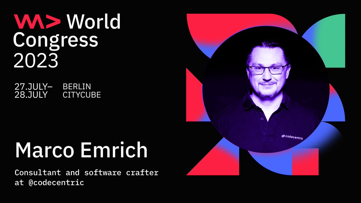 marcoemrich's tweet photo. I provide a workshop about "Hexagonal Architecture in the Frontend" at the WeAreDevelopers World Congress @WeAreDevs in Berlin next week https://t.co/JNHdTaK3ji //big thanks to @TotherAlistair for teaching me the pattern in general!
#ddd #SoftwareArchitecture #codecentriccrew https://t.co/2SKAVqkIO5