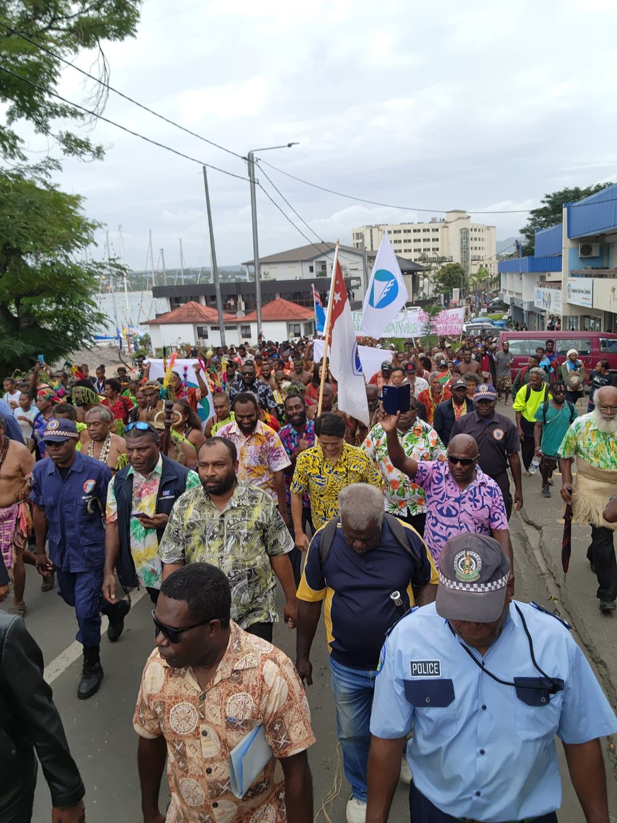 RRegenvanu's tweet photo. #Macfest7 in Port Vila has started! https://t.co/Tn9chzSvJt
